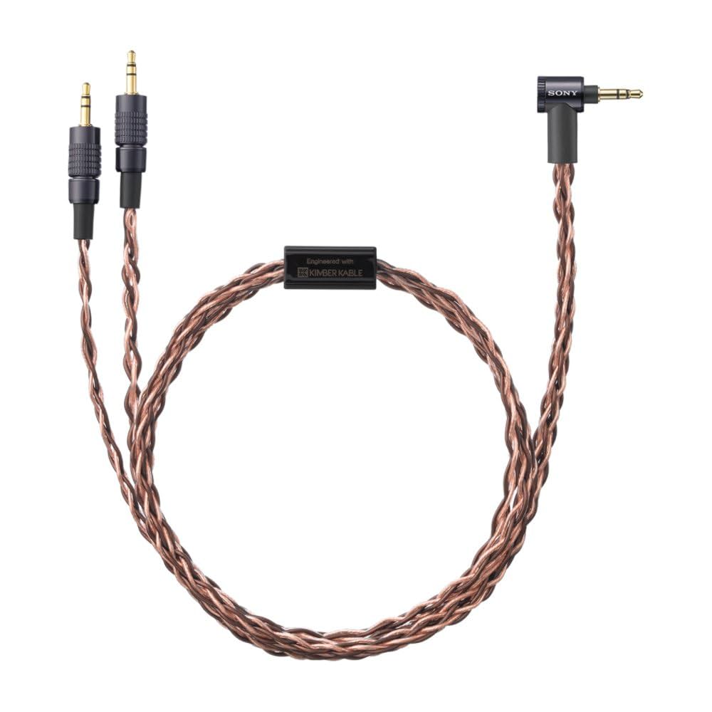 SONY ヘッドホンケーブル MUC-B12SM1 リケーブル　ソニー　キンバー Amazon.com: Sony MUC-B12SM1 Headphone Cable : Electronics